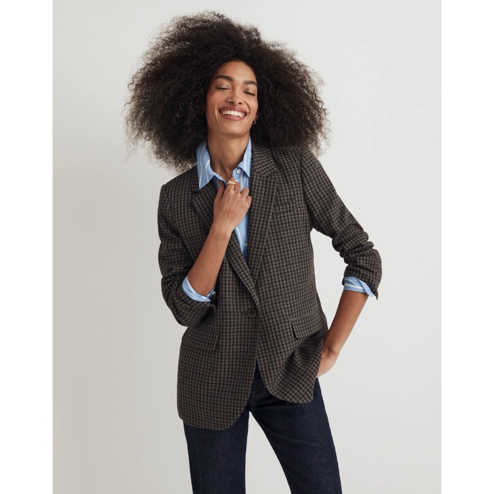MADEWELL The Larsen Oversized Blazer